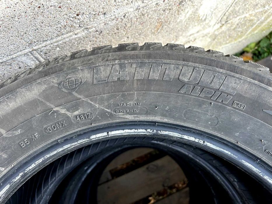 Opony Zimowe Michelin Latitude ALPIN 235 60 R18 MURANO Z51 XTRAIL XC60