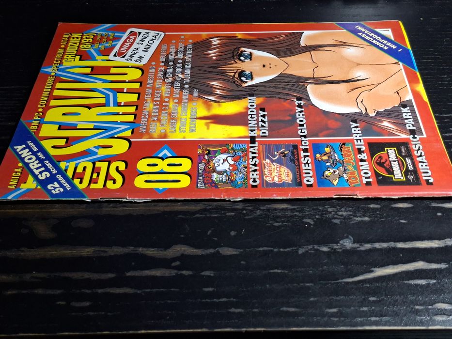Czasopismo Secret Service numer 8 rok 1993
