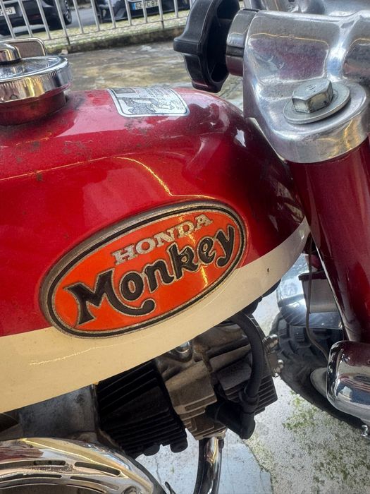 Mini Honda Z50A de 1973………