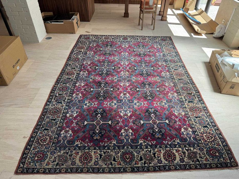 Handmade Persian Rug - Tapete Persa Feito à Mão 200x300