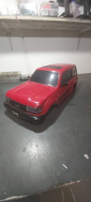 Body rígida toyota HDJ80