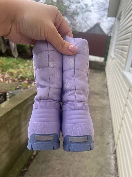 Зимові резинові сапожки