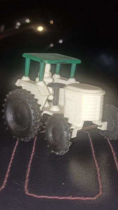 Игрушка трактор СССР