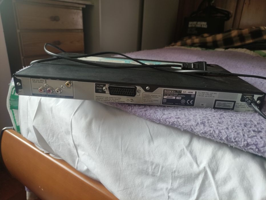 SONY leitor DVD, CD, MP3