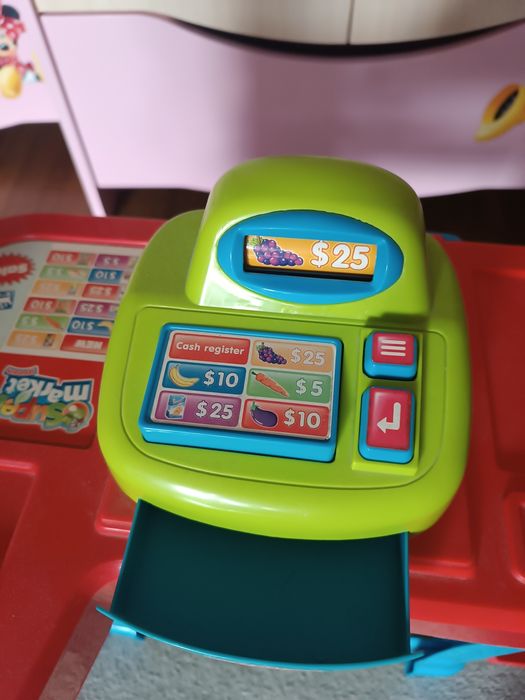 Sklep supermarket dla dzieci