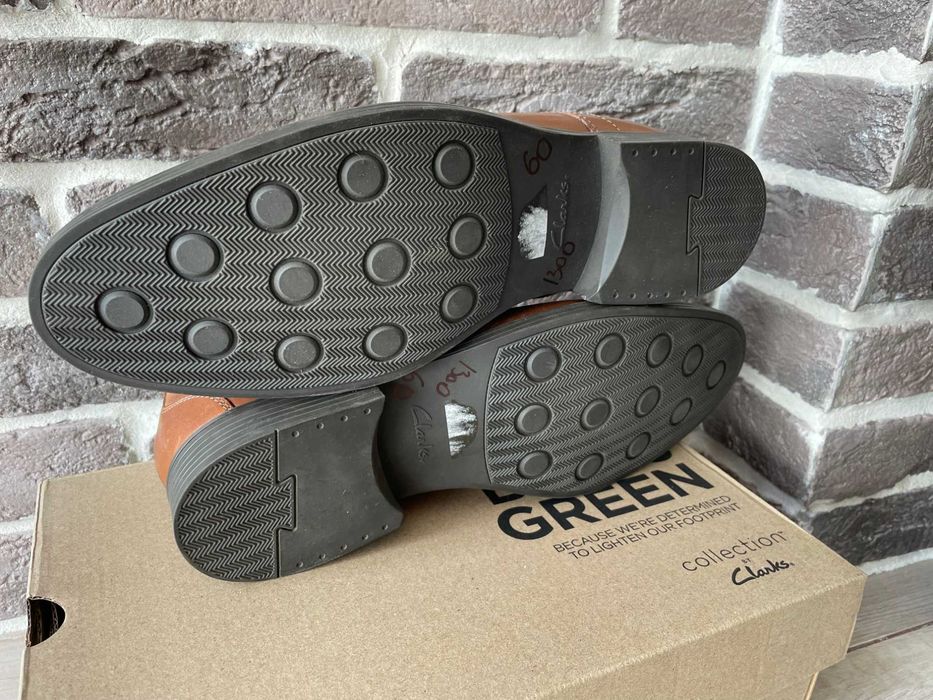 Туфли Clarks две модели [ Оригинал ][ Новые ]