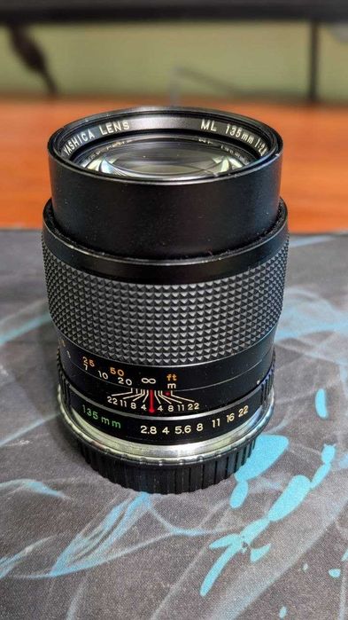 Yashica ML 135mm f/2.8 C