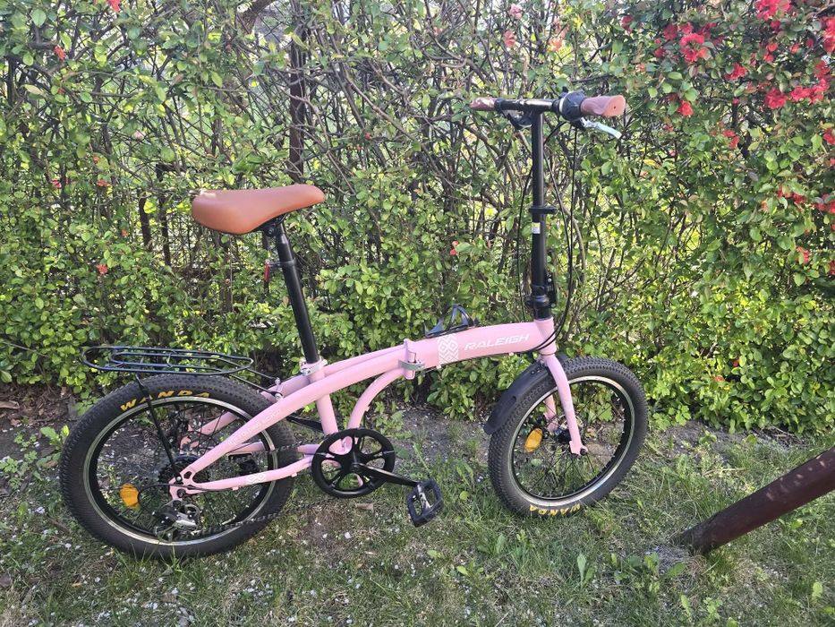 Rower składany składak raleigh 20"