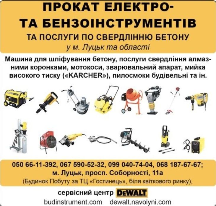 Прокат віброплит до 1000кг.