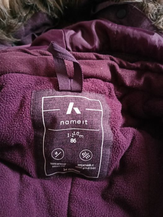 Kombinezon zimowy Name It 86/92