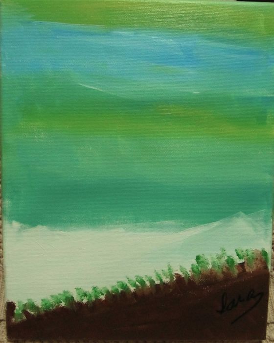 Oil Painting Created by a 92-Year-Old Blind Artist64751661370754120