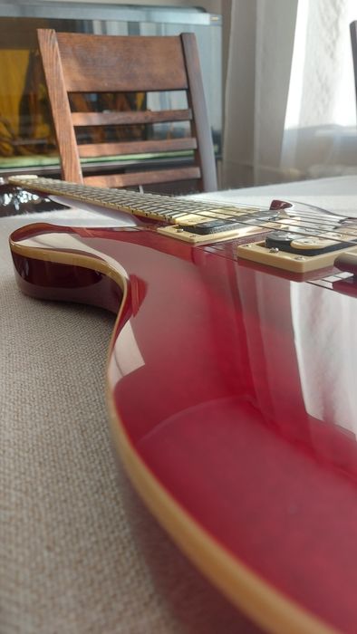 Gitara elektryczna PRS SE Standard 24 vintage cherry