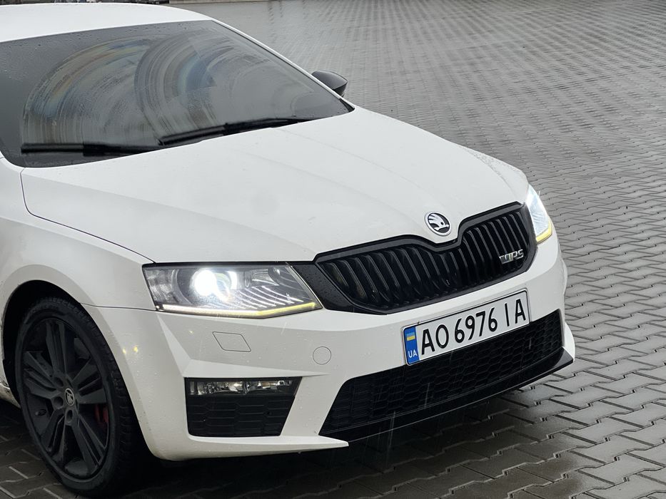 Scoda Octavia A7 RS