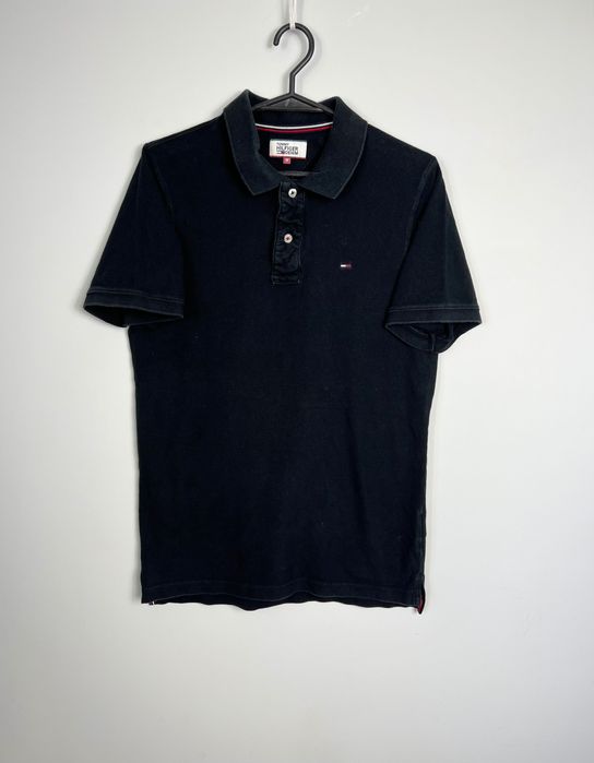 Polo Koszulka Tommy Hilfiger black