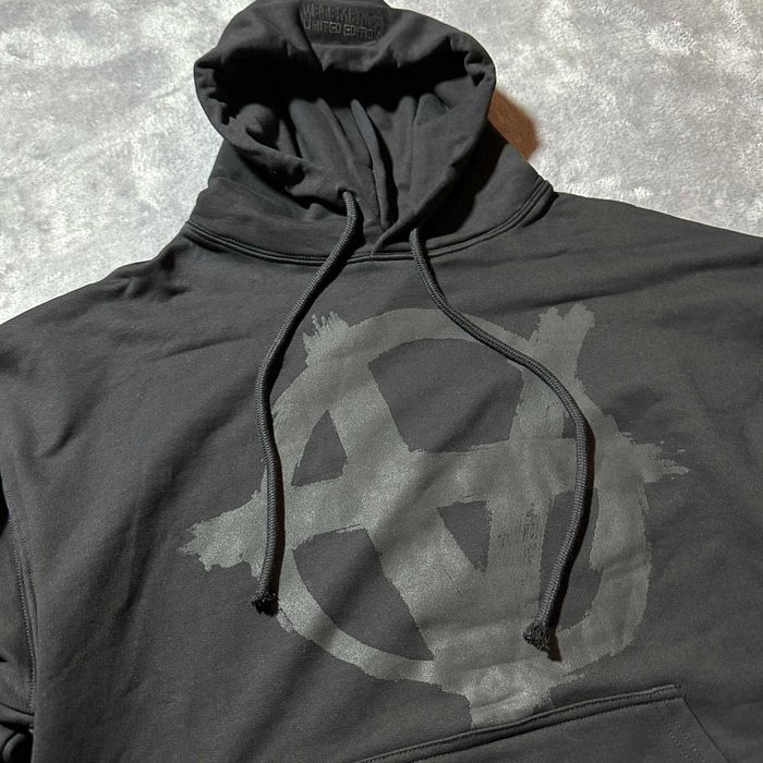 худи Vetements Double Anarchy S M L