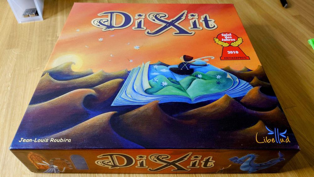 DIXIT - kultowa gra rodzinna, edycja z 2010 r. stan igła