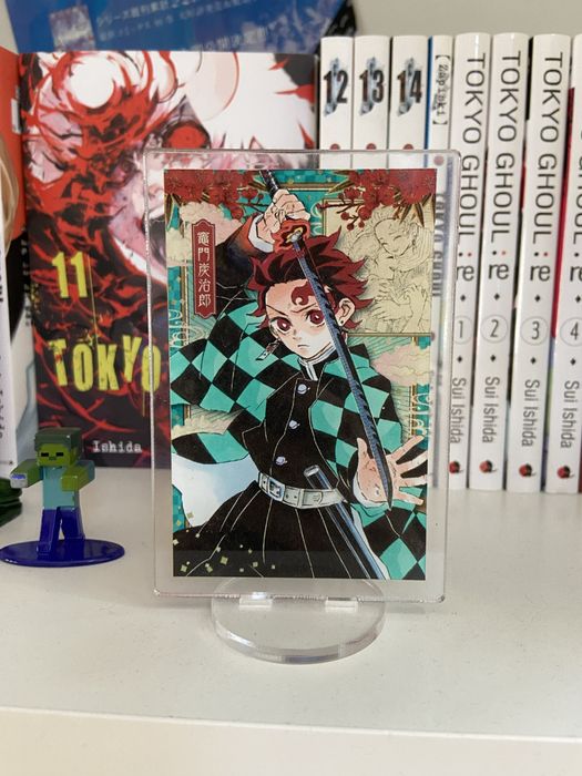 Figurka Stand Demon Slayer Tanjiro Miecz zabójcy demonów manga anime