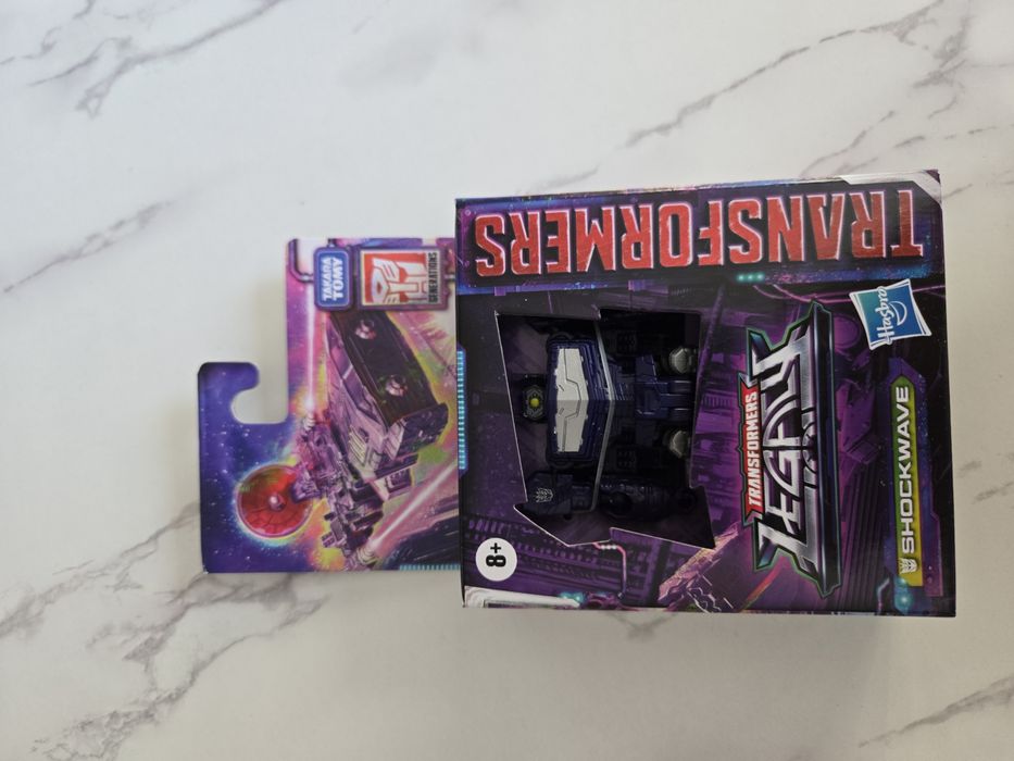 Transformers Legacy Shockwave  core