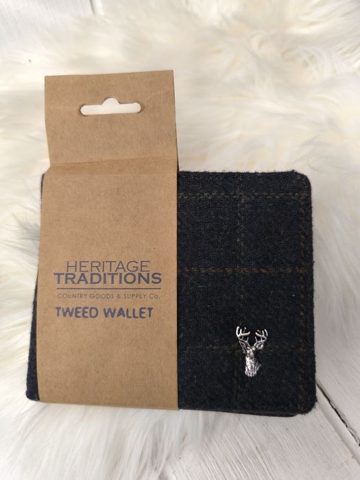 Новий чоловічий гаманець Heritage кошельок
