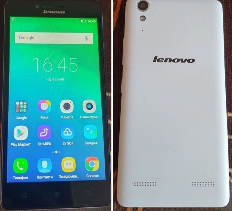 Смартфони Lenovo a6000 a5000