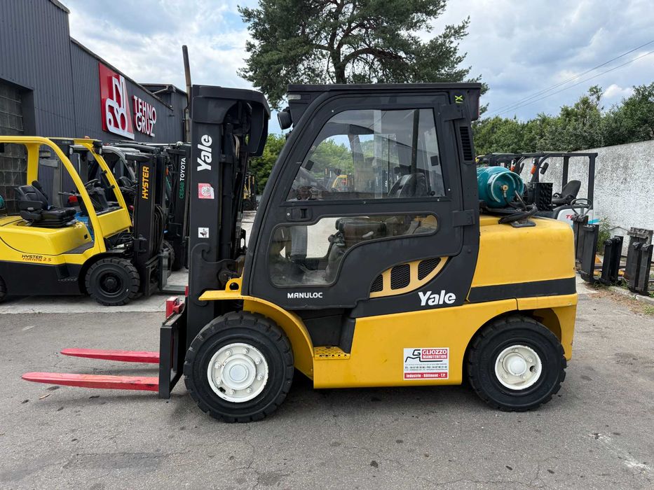 Навантажувач вилковий YALE GLP40VX Вагонник