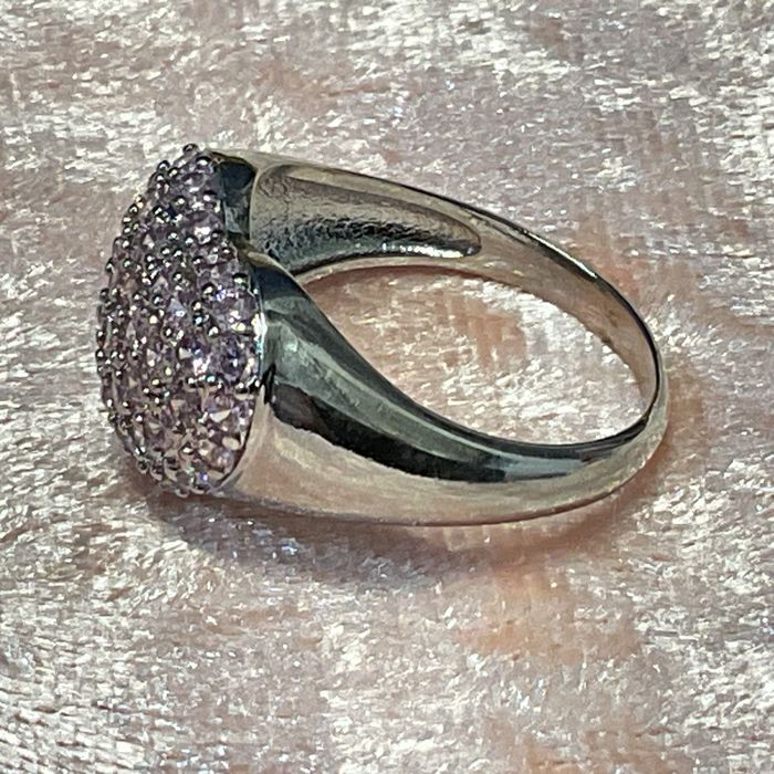 Anel senhora prata 925 medida 16,5 m