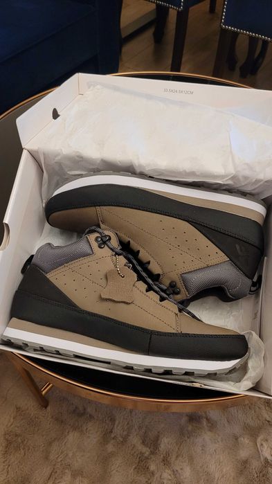 4F Buty męskie zimowe NOWE 44 Skóra Zima 25 PROMO!