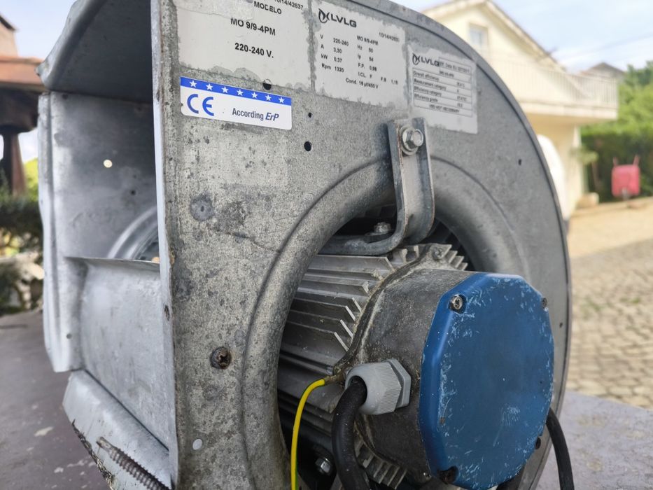 Ventilador/exaustor industrial