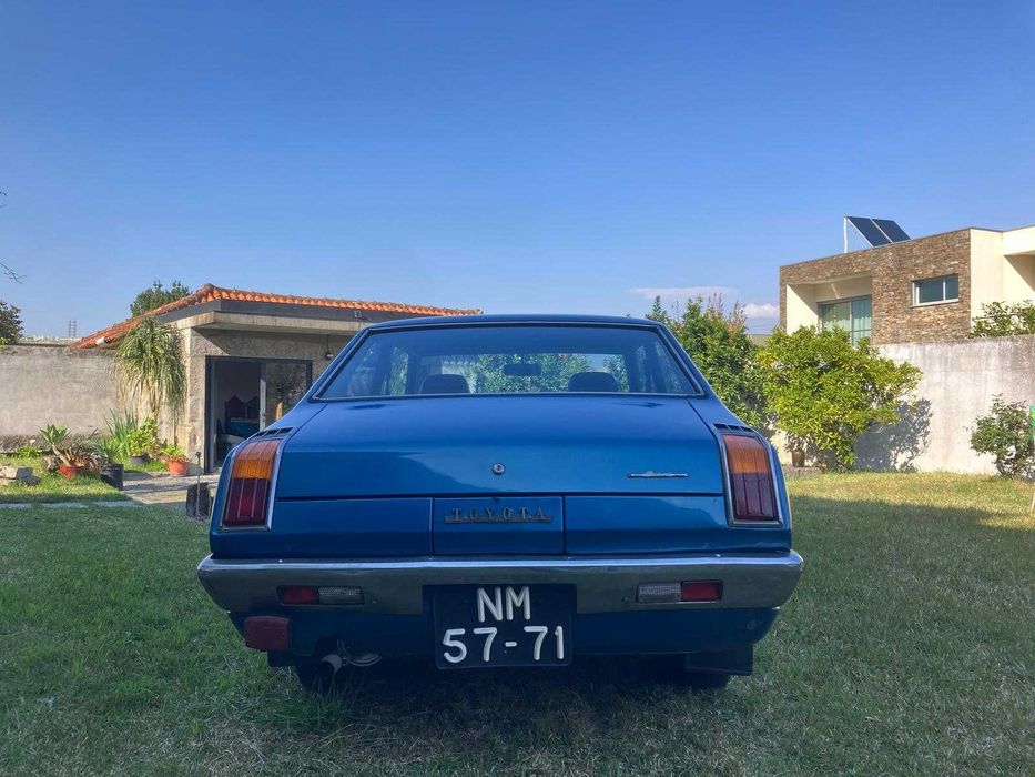 Toyota Carina Coupe 1972