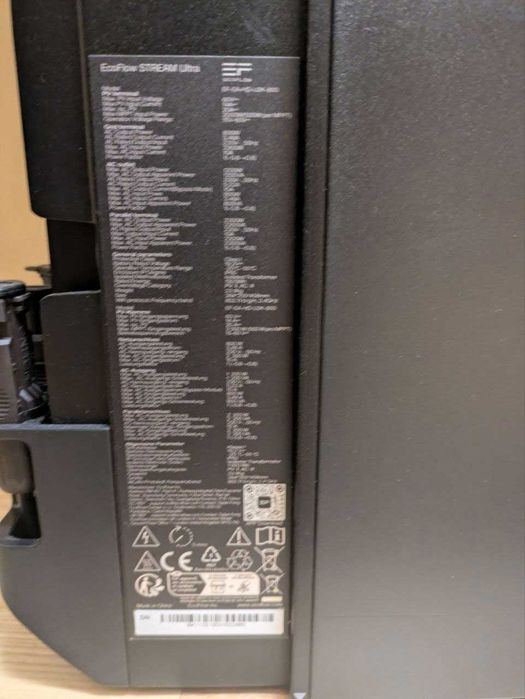 Система енергонезалежності EcoFlow STREAM Ultra (EFSTREAMULTRA800W-ZS) з гарантією