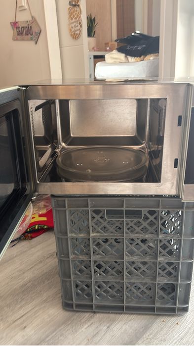 Microondas grill