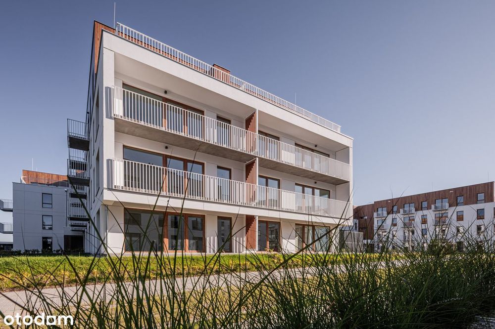 2-pokojowe mieszkanie 47m2 + balkon Bezpośrednio