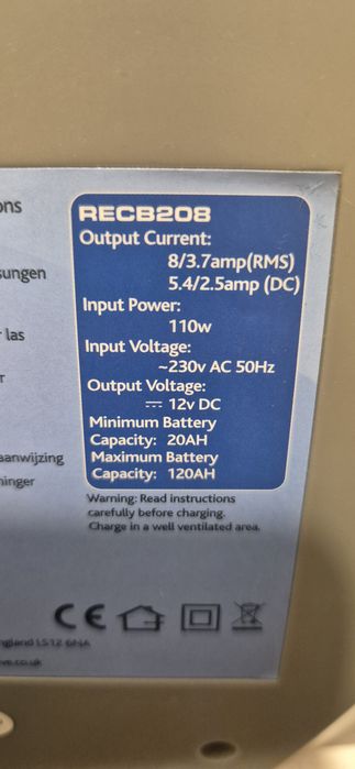 Carregador auto/moto