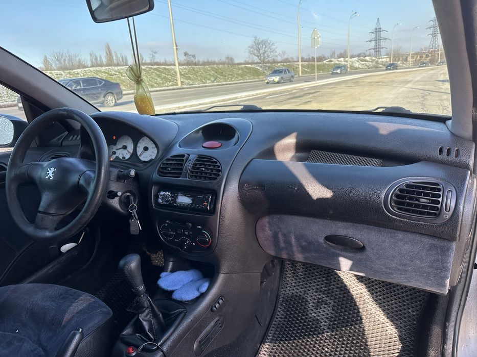 Peugeot 206 1.4 механика