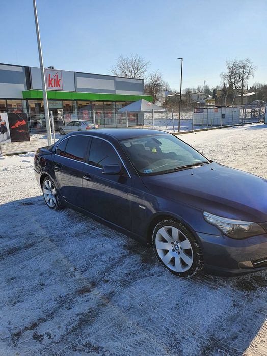 BMW E60 530D lift