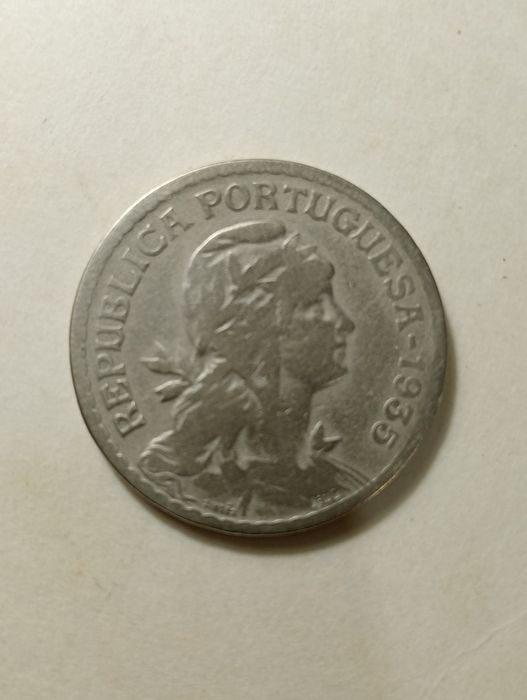 Moeda 1 Escudo 1935
