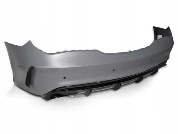 Mercedes CLA 117 W117 C117 X117 бампер задний универсал седан купе