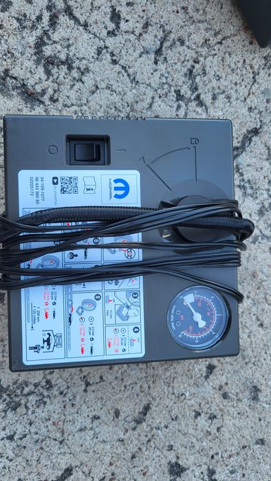 Pompka sprężarka 12v
