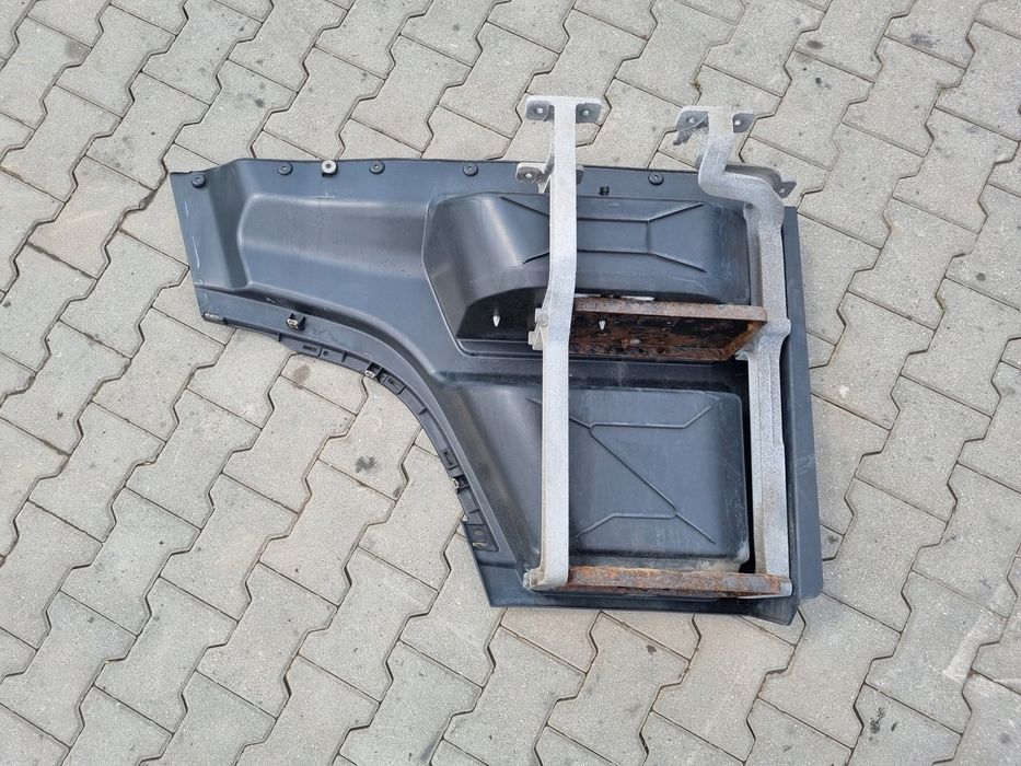 Stopnica górna Kompletna stelaż stopień Lewy Ford f-max Euro 6