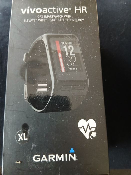 Sprzedam 2 paski i 2 ładowarki do smawatcha Garmin vivoactive hr xl