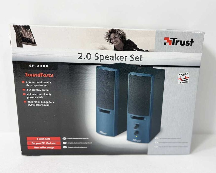 2.0 Speaker Set Compact multimedia SP-2300 marki Trust
