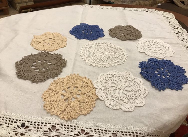 Serwetki koronkowe/ podkładki