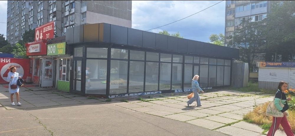 Оренда комерційного приміщення від 30м² Кибальчича 11 біля Сільпо