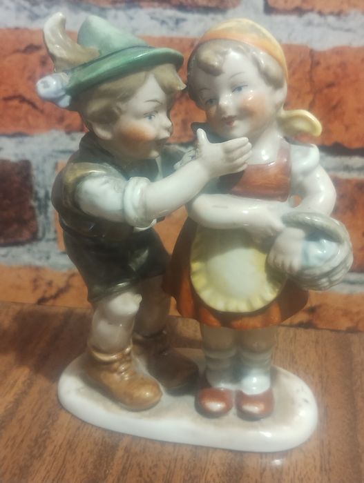 Figurka Jaś i Małgosia