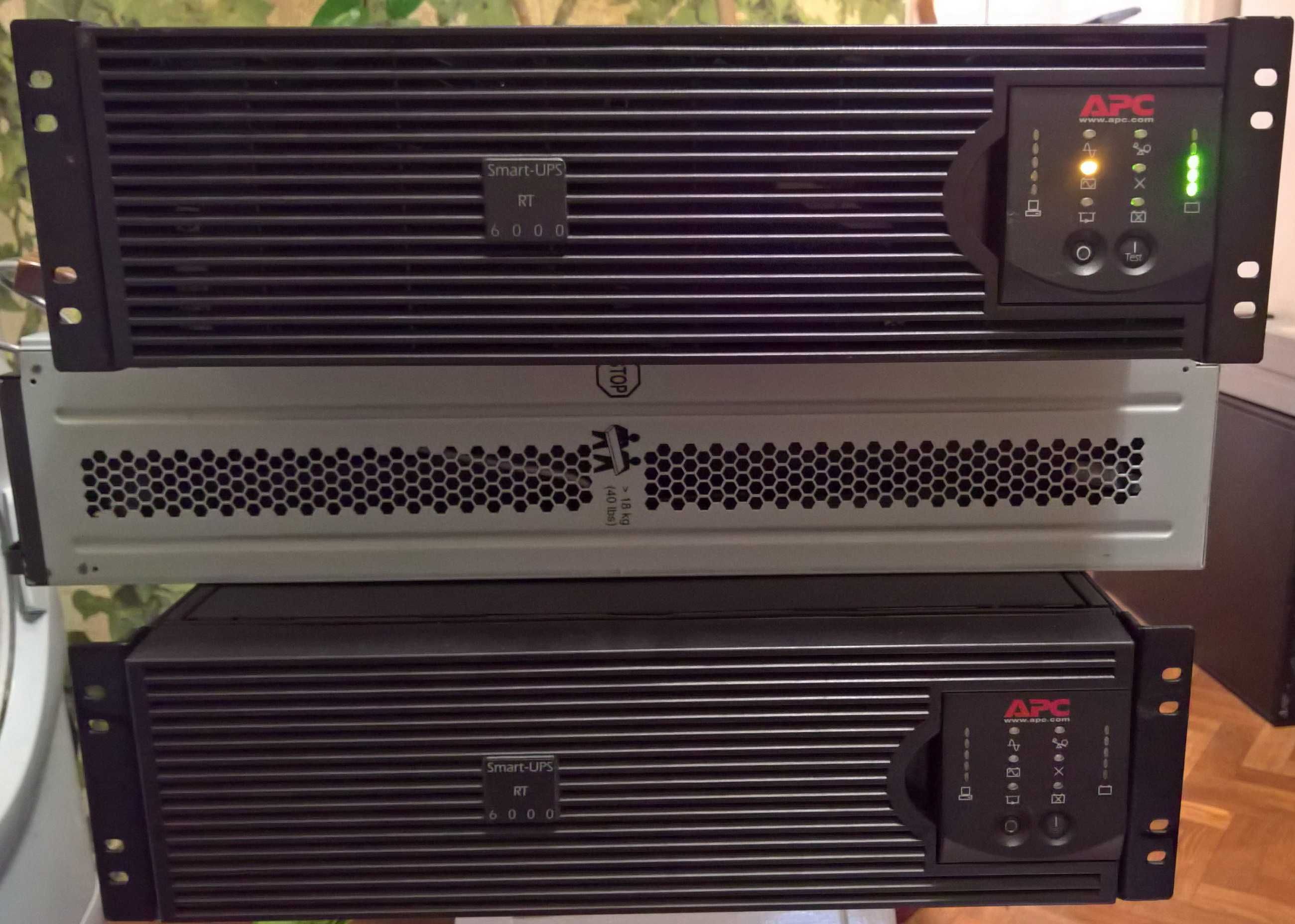 ИБП УПС ДБЖ безперебійник APC Smart-UPS RT 6000VA (Surt6000XLI): 40 000 ...