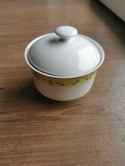 Zestaw naczyń obiadowych komplet 38szt