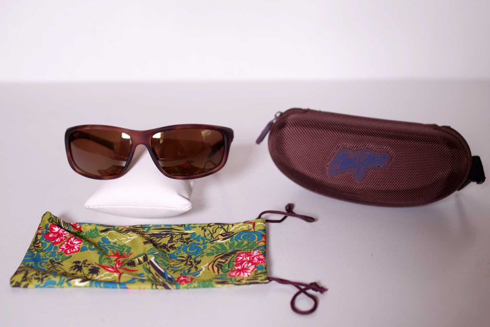 Солнцезащитные очки Maui Jim Spartan Reef 278 оригінал повний комплект