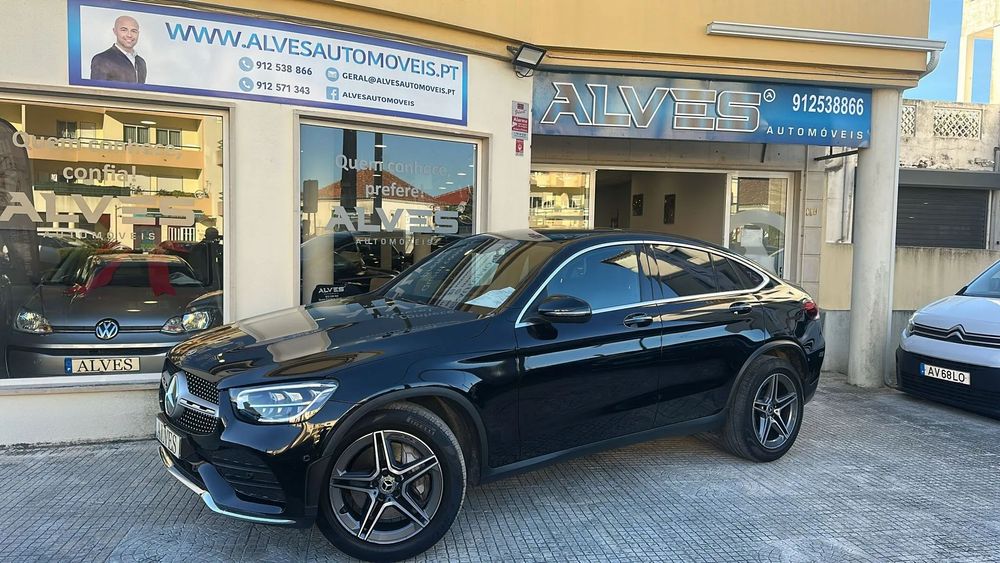 Mercedes-Benz GLC 220 d Coupé 4Matic Edition
