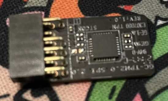 Gigabyte Data Encryption Device with TPM 2.0447357972791971841