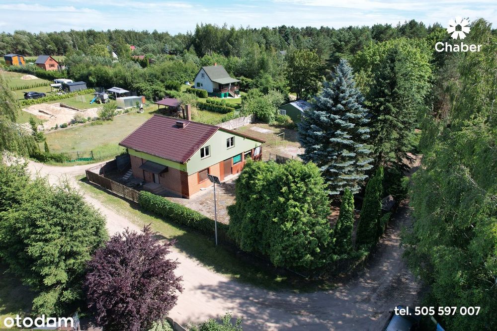 Dom 240 m2 w sąsiedztwie Jeziora Głuszyńskiego z działką 1200 m2.